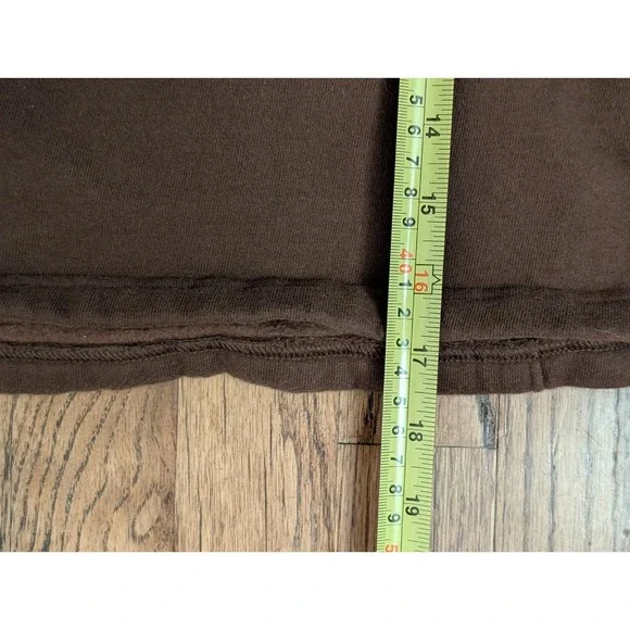 PINK Victoria's Secret Brown Quarter Zip Sweatshirt Pullover Size XS - Picture 11 of 14